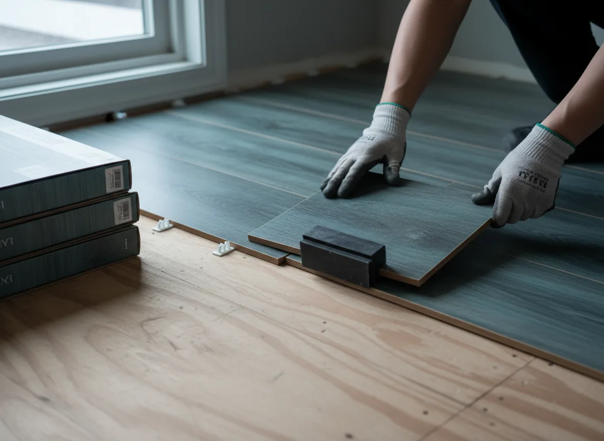 Luxury Vinyl Plank Installation company in Bladen, NE